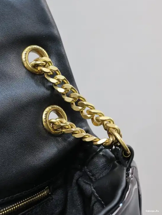 PLUNGED CALYPSO YSL IN LAMBSKIN 0624